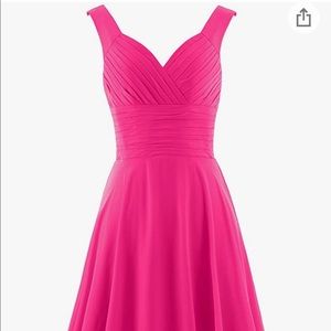 Pink party dress new